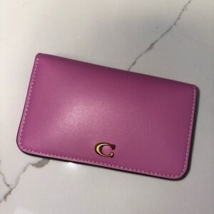 Coach Women's Slim Card Case
